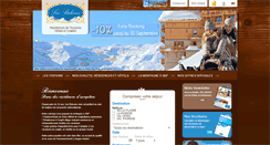 Desktop Screenshot of les-balcons.com