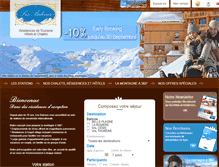 Tablet Screenshot of les-balcons.com